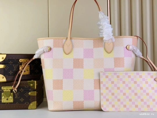 WIS NEVERFULL LOUIS MM-31-28-14cm VUITTON 1101